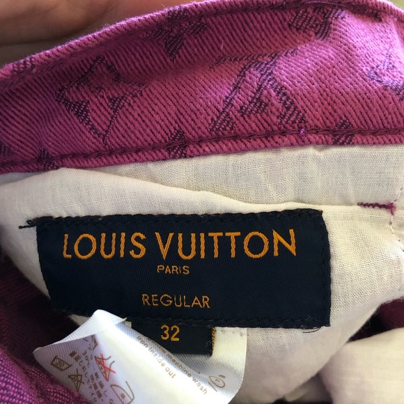 Louis Vuitton monogram jeans 100% authentic - Picture 9 of 9